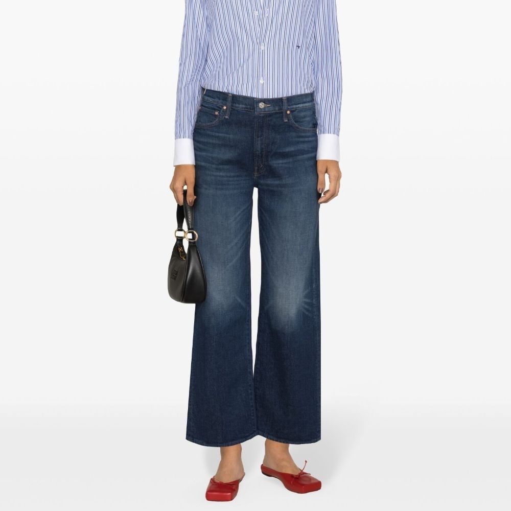 MOTHER The Dodger Flood Wide-Leg Jeans sz 26
